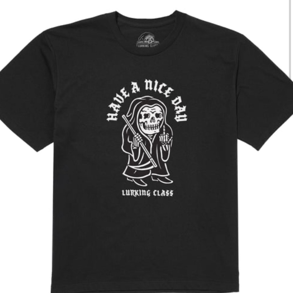Lurking Class Black Graphic T-Shirt size xxl NWT